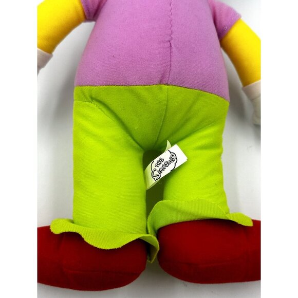 Krusty the Clown Plush Toy Factory The Simpsons Stuffed Doll 15" 2020 - Picture 3 of 7